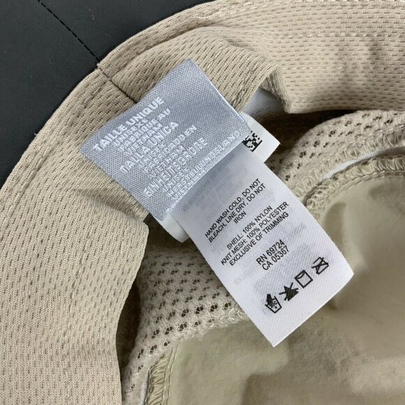 Columbia Bora Bora II Booney Hat Unisex Packable Sun Protection Beige Adjustable - Picture 7 of 9